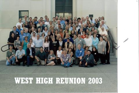West High School Class of 1973 Reunion - Reunion 2003