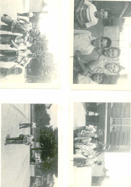 PS 31Schoolyard, June, 1953