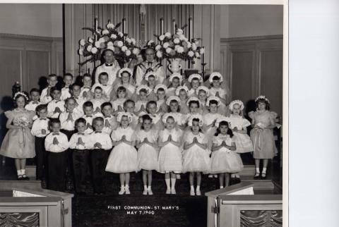 St. Mary's Elem. Class 1961