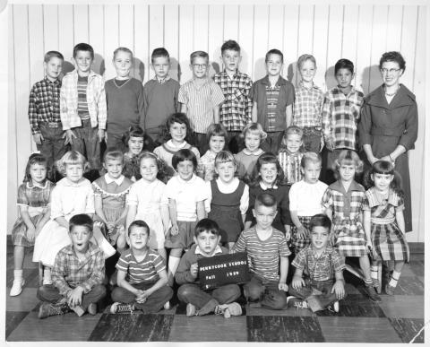 Kindergarten class photo
