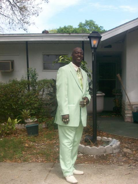 My handsome husband on Easter 2007