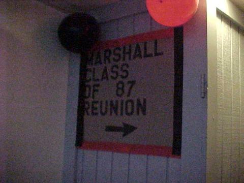 Marshall High School Class of 1987 Reunion - 15 yr. Runion 9/14/02 @ the Moonracker