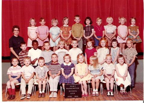 CLASS OF 74 FT.WASH.ELEM.1962