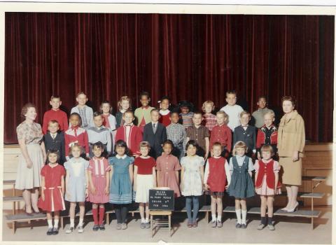 2nd Grd Mrs. Plumley 1964