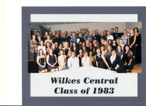 Wilkes Central High School Class of 1983 Reunion - 20th reunion