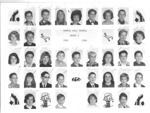 Boonton High School Class of 1971 Reunion - Chapel Hill 1966