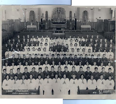 Confirmation 1955 St. Ferdinand