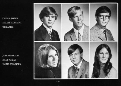 Oswego High School Class of 1972 Reunion - 1972 Senior Pix