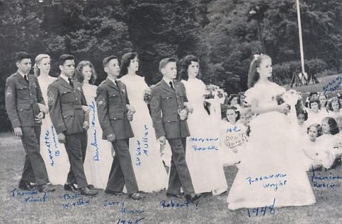 Graduation 1948