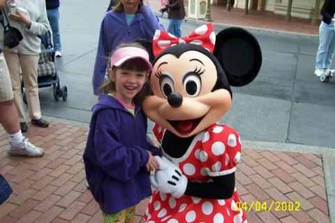 Emma's First trip to Disneyland