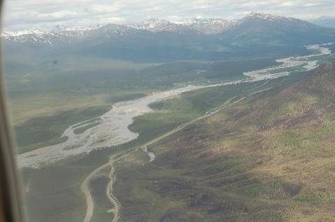 Alaskan Pipeline & Yukon River