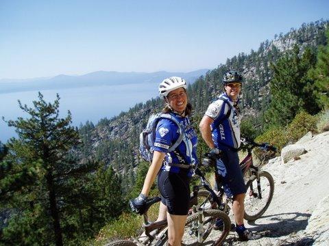 Randy and Lisa Williams at Lake Tahoe