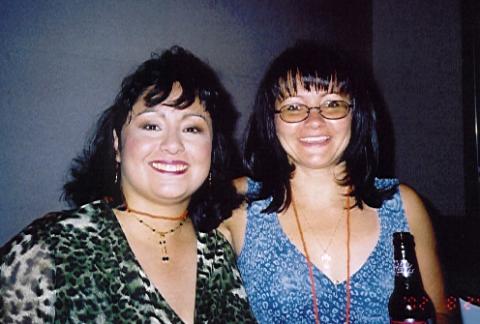 Everlyn Niave and Renee Babcock