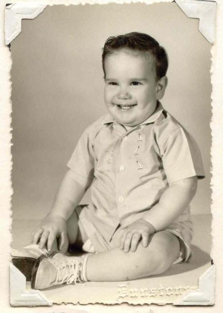 Fatty Baby Circa 1960