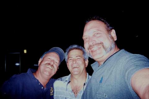 Don Peck, Louis Wilner, Bob Hirsch 8-02