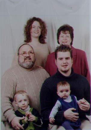 JOHN MAYBERRY FAMILY