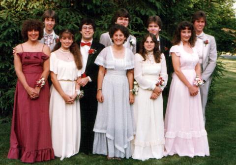 Sr prom 83