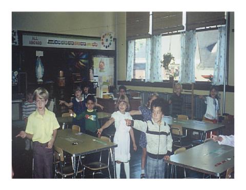 Kindergarten Class - 1982