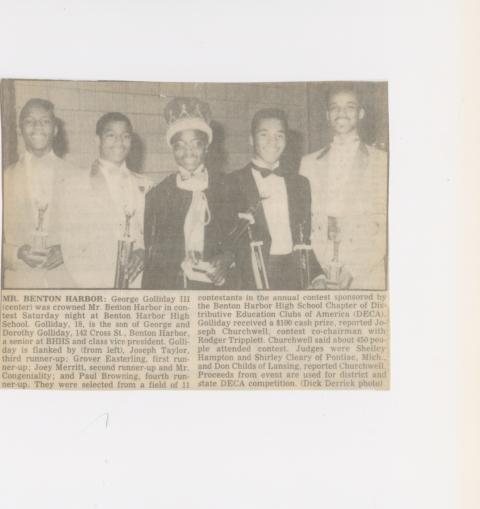 Mr. BH Contest 1987