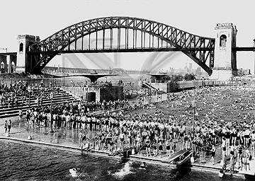 astoria pool 1940