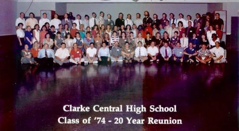 Class of 74 - 20 Year Reunion