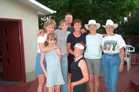 Some of My Family & Sis Betty