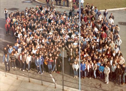 Antoine Brossard High School Class of 1984 Reunion - RÃ©union 1984 -2004 (20 ans)