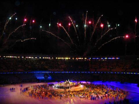 closing party of Panamerican games 2007