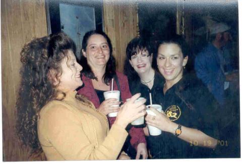 Valarie, Melinda, Heather, & Zoie