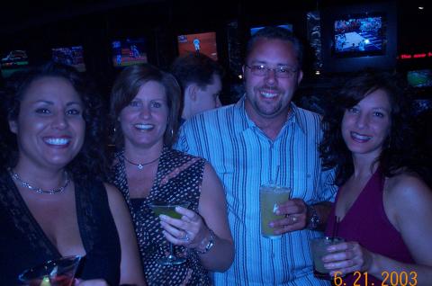 Stephanie, Lisa, David & Jeannine