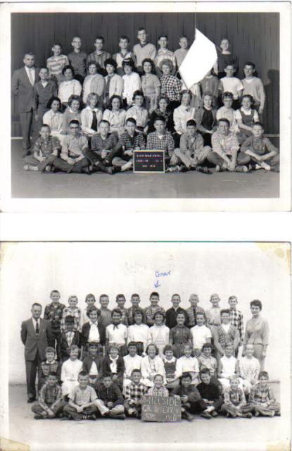 Millside School Years (1955-1960)