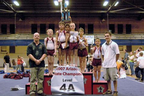 2007 Level 4 State Champs