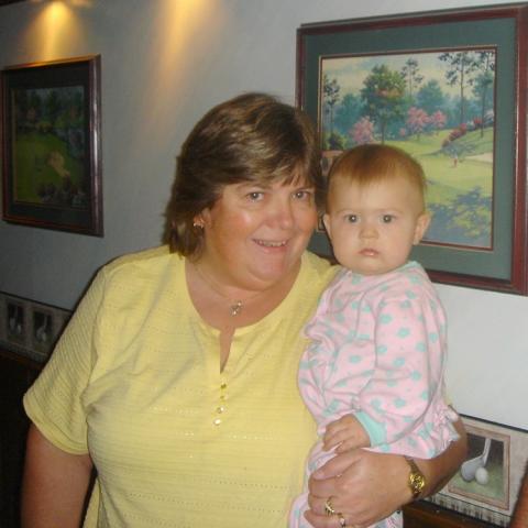 Beth and granddaughter