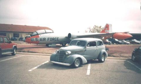 My 1938 Chevrolet Master Deluxe