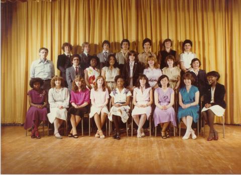 Westwood Jr. High 1981