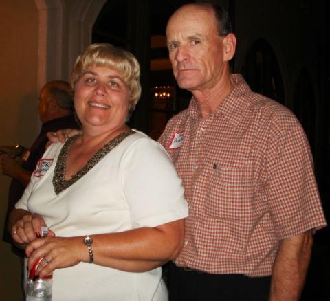 Cheryl Smith and Jim Rowbotham