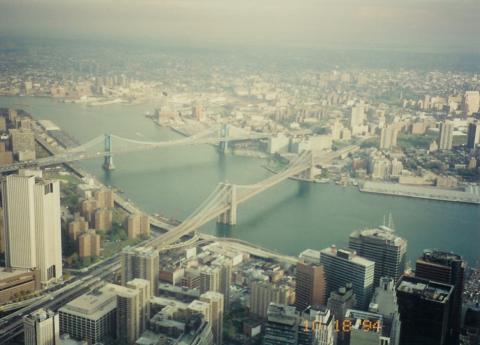 Manhattan River from WTC