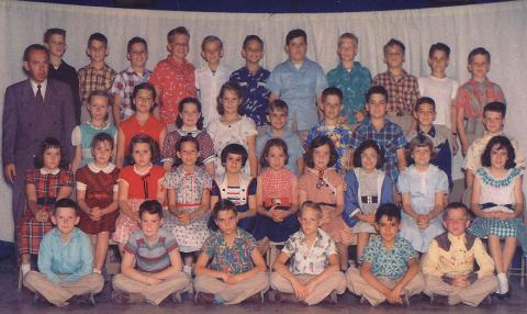 4th grade 1954