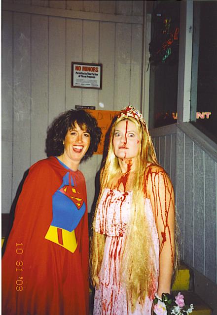 Halloween 2003 me & trina