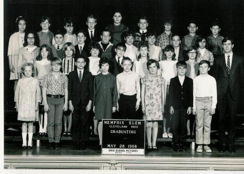 1968 Graduation Class