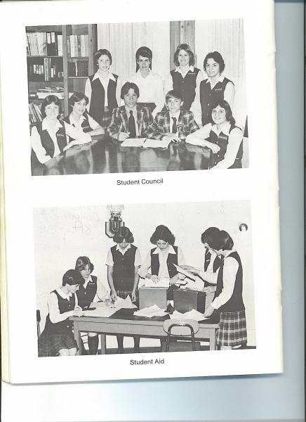 Pics from 1977 yearbook