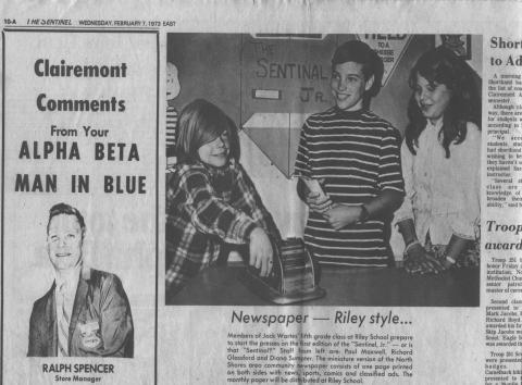 SentinelNewspaper1973