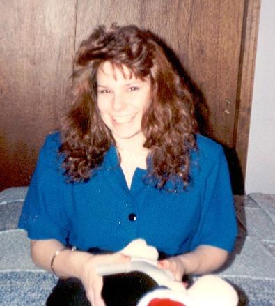 MY WIFE CATHY 1987