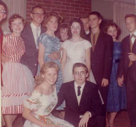 Currie party - 1961?