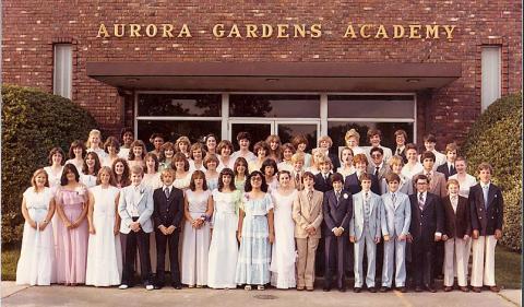 1980 Graduation class