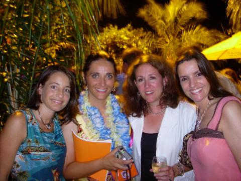 Suzanne, Michele,Sandy, Florence