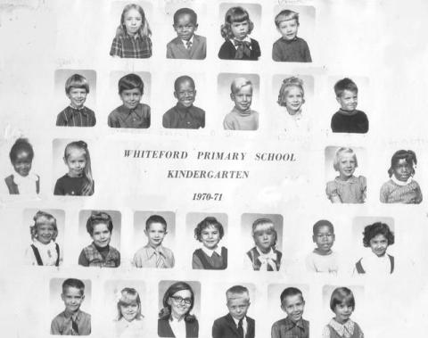 kindergarten 1970-71