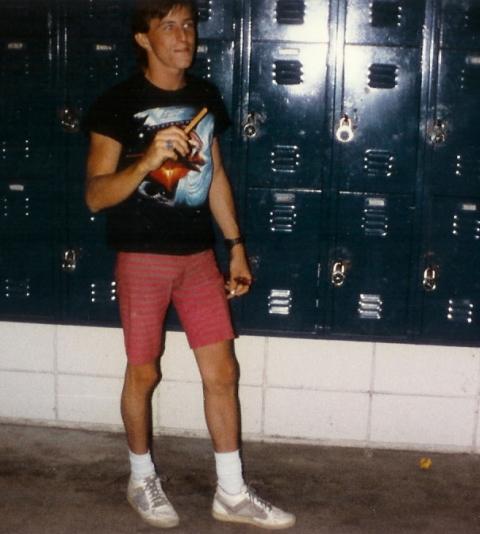 Last week of school '86