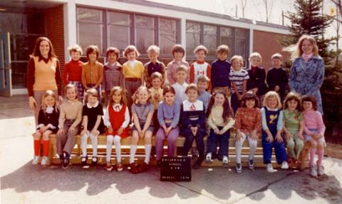 kindergarten 1973/74