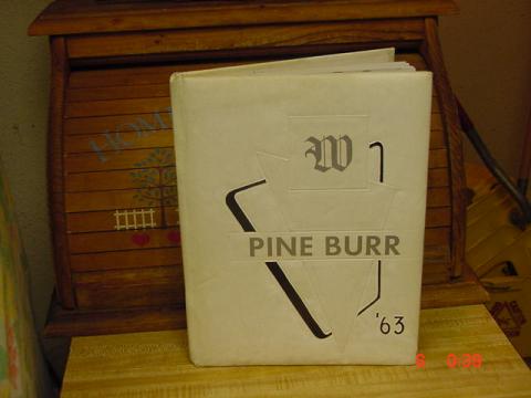 PINE BURR 1963